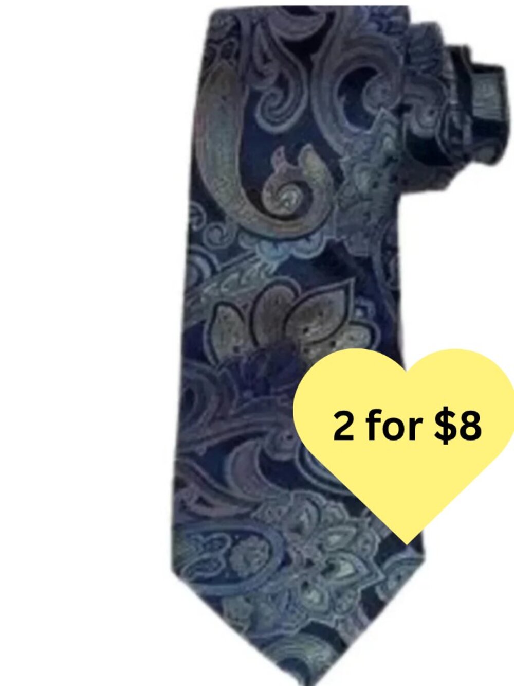 NWT New Vintage Silk Tie